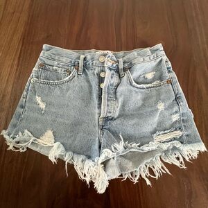 Agolde shorts size 24
